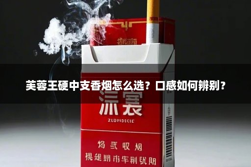 芙蓉王硬中支香烟怎么选？口感如何辨别？